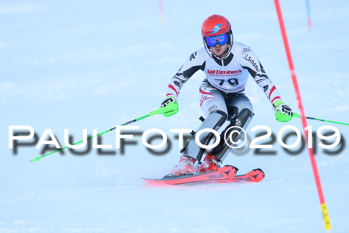 FIS Slalom + NJC Damen + FIS Herren 27.01.2019