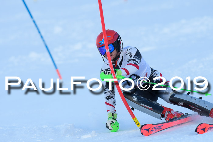 FIS Slalom + NJC Damen + FIS Herren 27.01.2019