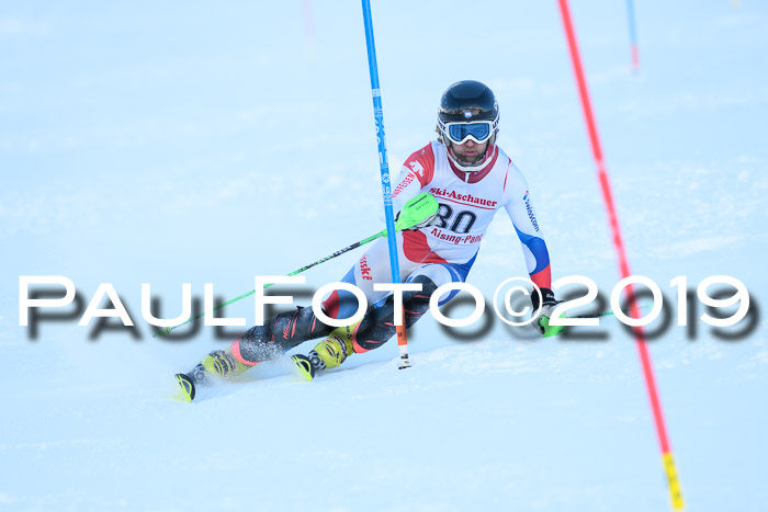 FIS Slalom + NJC Damen + FIS Herren 27.01.2019