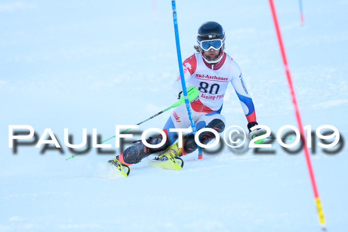 FIS Slalom + NJC Damen + FIS Herren 27.01.2019