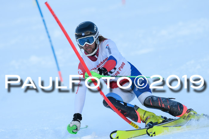 FIS Slalom + NJC Damen + FIS Herren 27.01.2019
