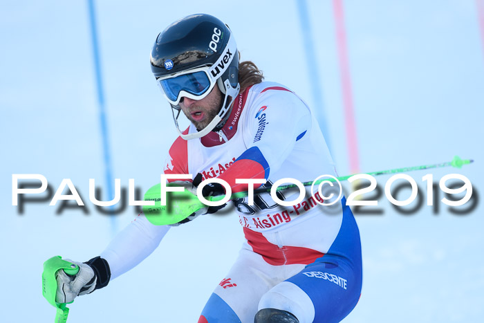 FIS Slalom + NJC Damen + FIS Herren 27.01.2019