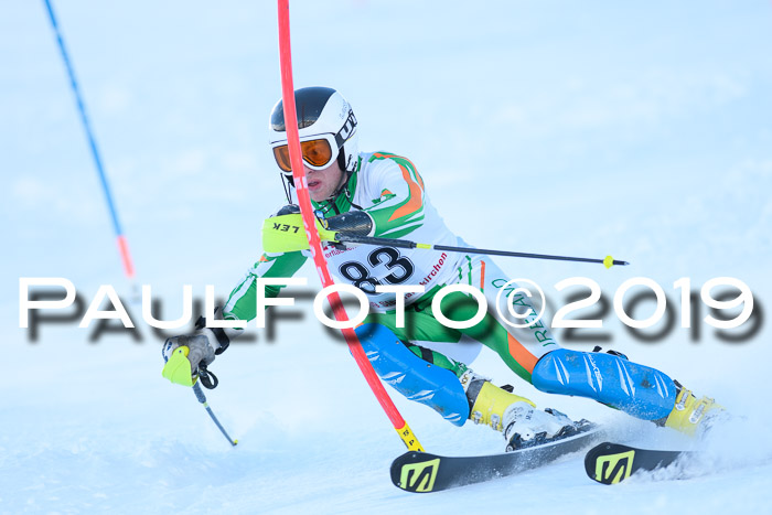 FIS Slalom + NJC Damen + FIS Herren 27.01.2019
