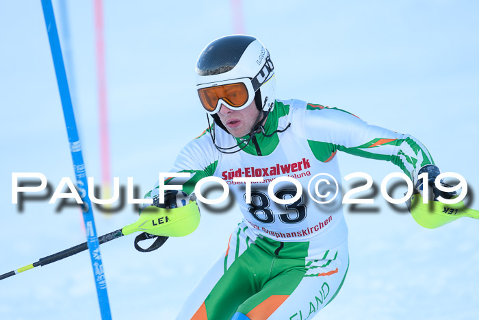 FIS Slalom + NJC Damen + FIS Herren 27.01.2019