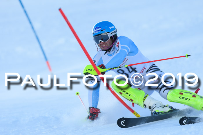 FIS Slalom + NJC Damen + FIS Herren 27.01.2019