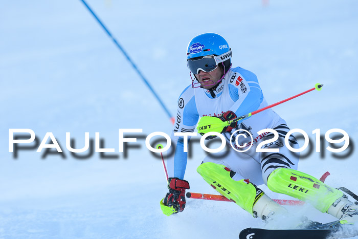 FIS Slalom + NJC Damen + FIS Herren 27.01.2019