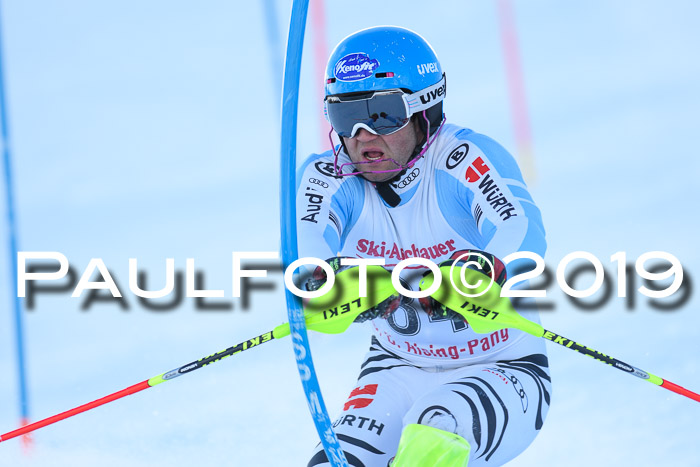 FIS Slalom + NJC Damen + FIS Herren 27.01.2019