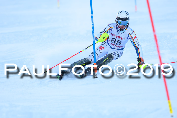 FIS Slalom + NJC Damen + FIS Herren 27.01.2019