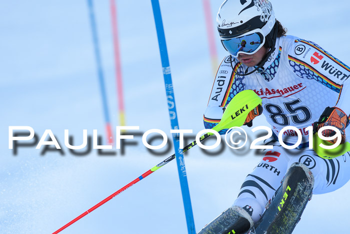 FIS Slalom + NJC Damen + FIS Herren 27.01.2019