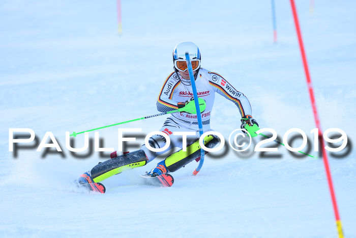 FIS Slalom + NJC Damen + FIS Herren 27.01.2019