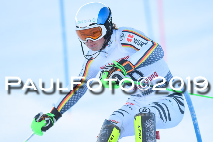 FIS Slalom + NJC Damen + FIS Herren 27.01.2019