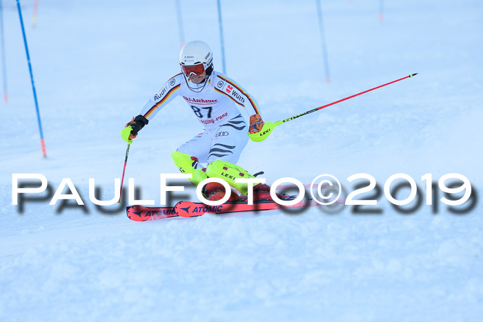 FIS Slalom + NJC Damen + FIS Herren 27.01.2019