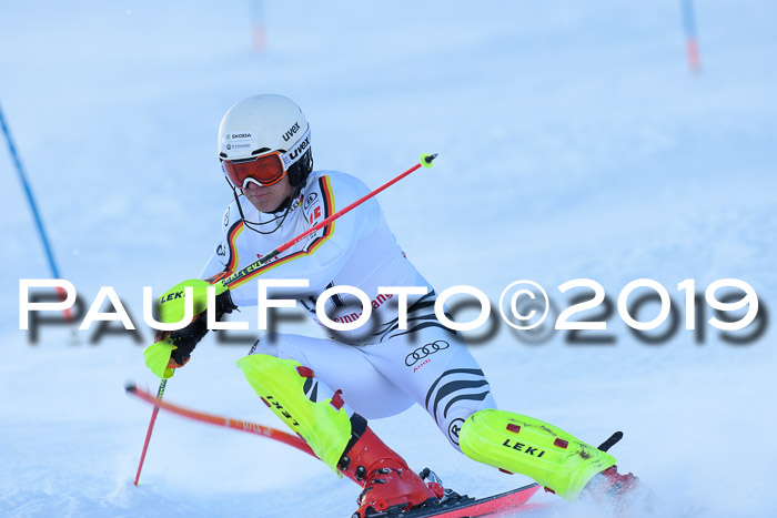 FIS Slalom + NJC Damen + FIS Herren 27.01.2019