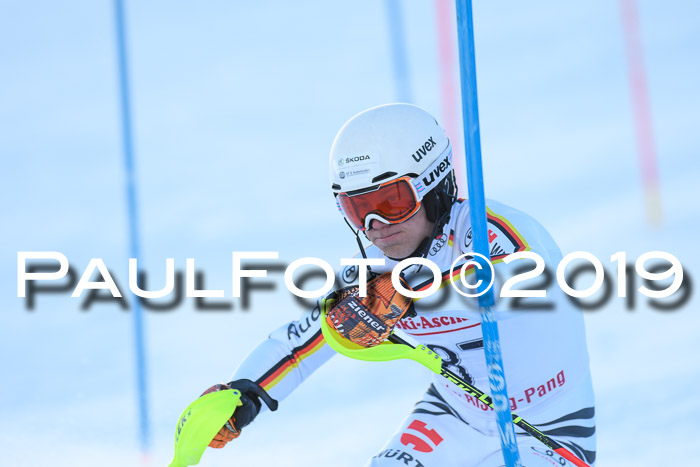 FIS Slalom + NJC Damen + FIS Herren 27.01.2019