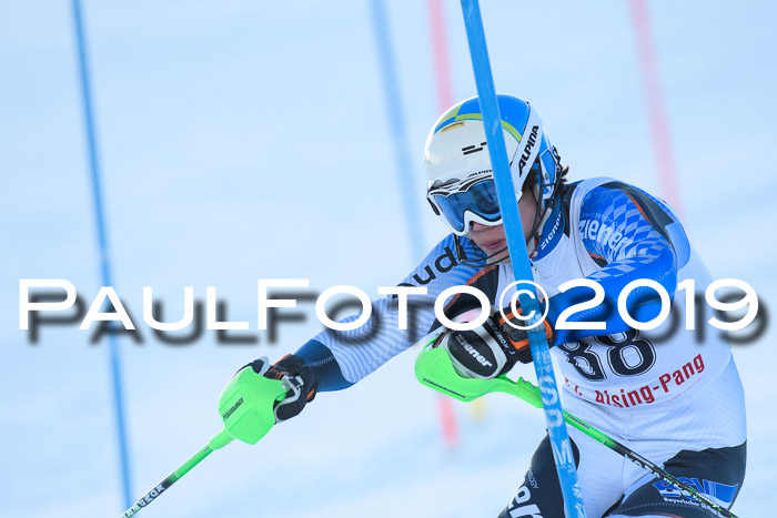 FIS Slalom + NJC Damen + FIS Herren 27.01.2019