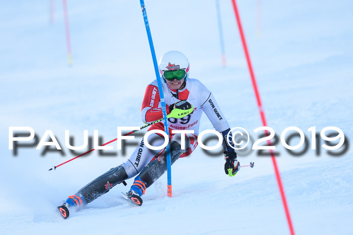 FIS Slalom + NJC Damen + FIS Herren 27.01.2019