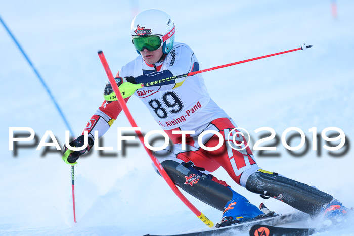 FIS Slalom + NJC Damen + FIS Herren 27.01.2019