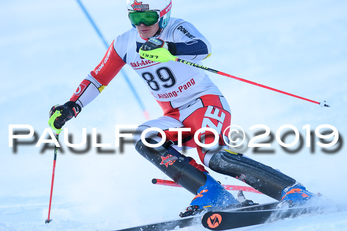 FIS Slalom + NJC Damen + FIS Herren 27.01.2019
