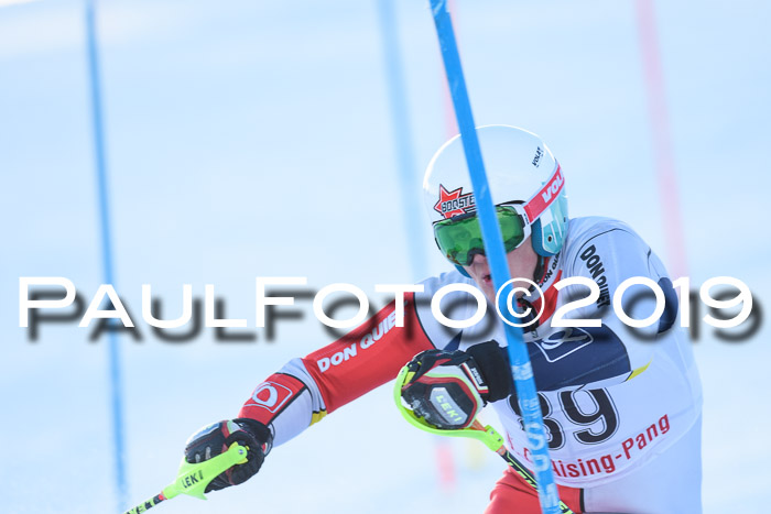 FIS Slalom + NJC Damen + FIS Herren 27.01.2019