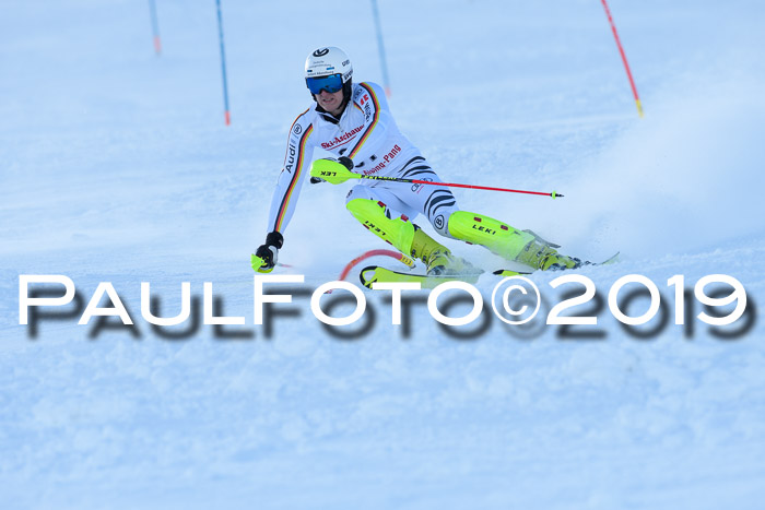 FIS Slalom + NJC Damen + FIS Herren 27.01.2019