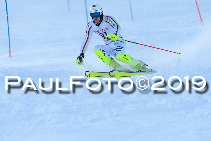 FIS Slalom + NJC Damen + FIS Herren 27.01.2019