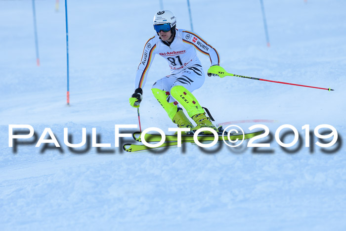 FIS Slalom + NJC Damen + FIS Herren 27.01.2019