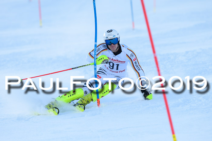 FIS Slalom + NJC Damen + FIS Herren 27.01.2019