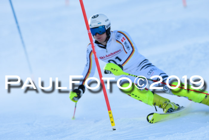 FIS Slalom + NJC Damen + FIS Herren 27.01.2019