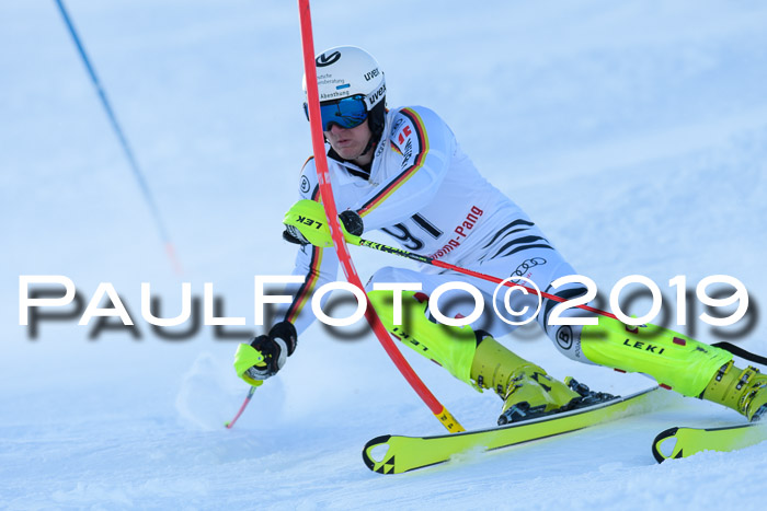 FIS Slalom + NJC Damen + FIS Herren 27.01.2019