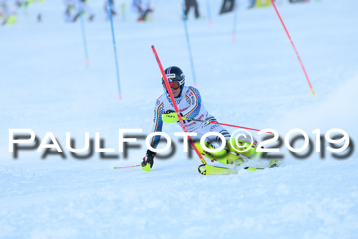 FIS Slalom + NJC Damen + FIS Herren 27.01.2019