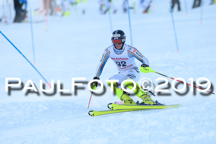 FIS Slalom + NJC Damen + FIS Herren 27.01.2019