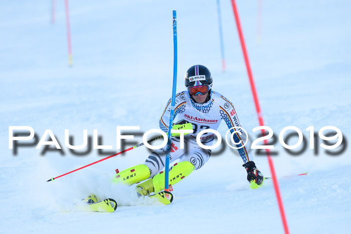 FIS Slalom + NJC Damen + FIS Herren 27.01.2019