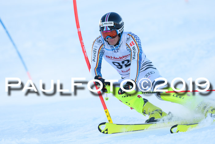FIS Slalom + NJC Damen + FIS Herren 27.01.2019