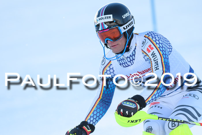 FIS Slalom + NJC Damen + FIS Herren 27.01.2019