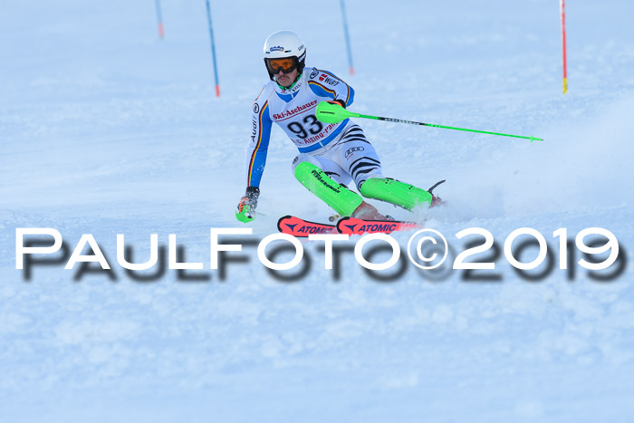 FIS Slalom + NJC Damen + FIS Herren 27.01.2019