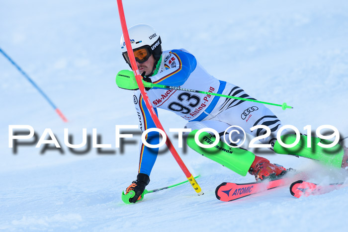 FIS Slalom + NJC Damen + FIS Herren 27.01.2019