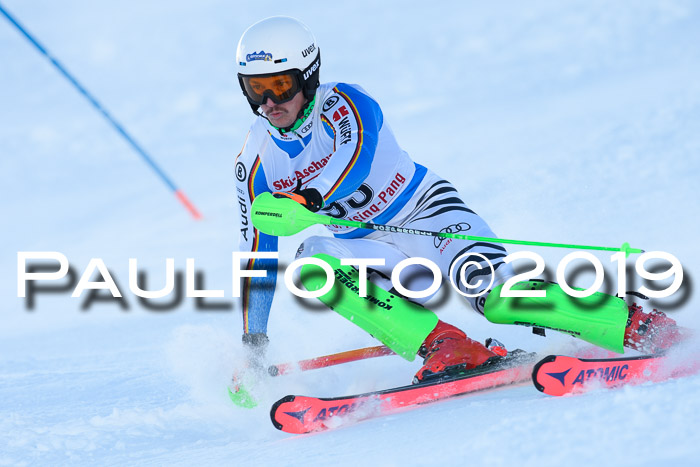 FIS Slalom + NJC Damen + FIS Herren 27.01.2019