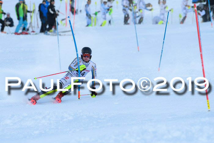 FIS Slalom + NJC Damen + FIS Herren 27.01.2019