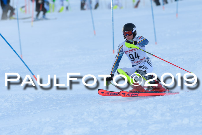 FIS Slalom + NJC Damen + FIS Herren 27.01.2019