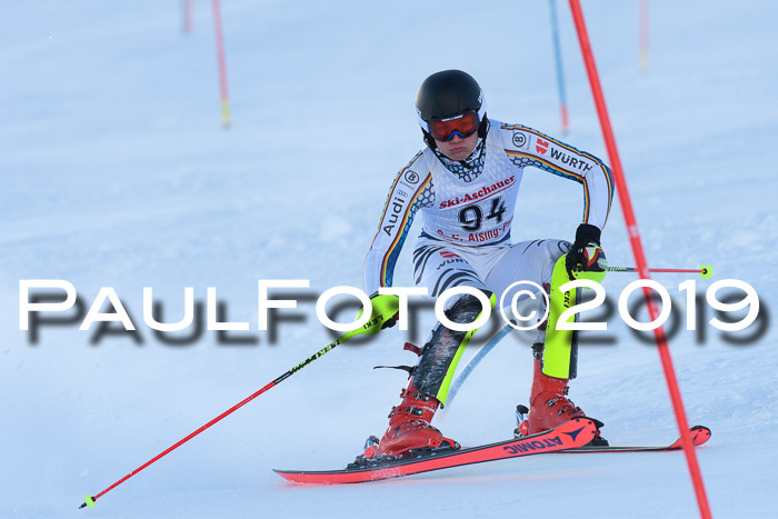 FIS Slalom + NJC Damen + FIS Herren 27.01.2019