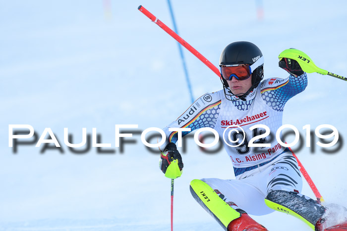 FIS Slalom + NJC Damen + FIS Herren 27.01.2019