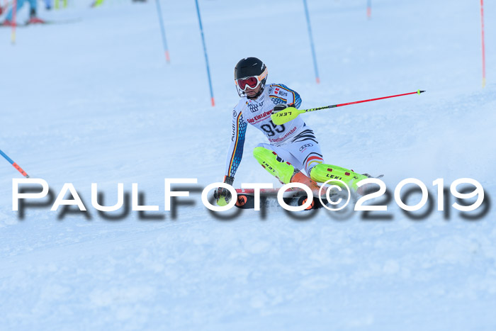 FIS Slalom + NJC Damen + FIS Herren 27.01.2019