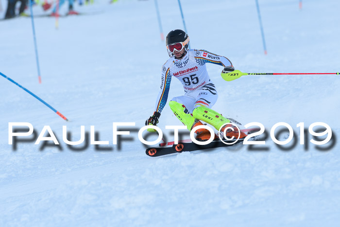 FIS Slalom + NJC Damen + FIS Herren 27.01.2019