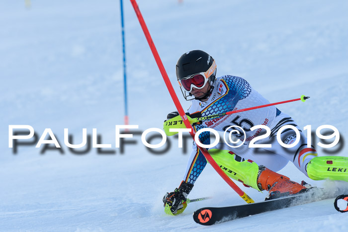 FIS Slalom + NJC Damen + FIS Herren 27.01.2019