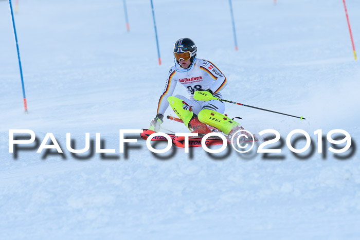 FIS Slalom + NJC Damen + FIS Herren 27.01.2019