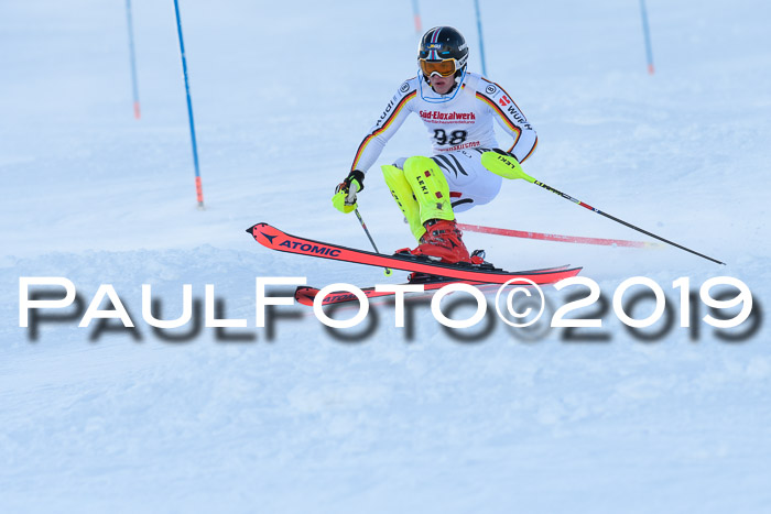 FIS Slalom + NJC Damen + FIS Herren 27.01.2019
