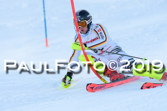 FIS Slalom + NJC Damen + FIS Herren 27.01.2019