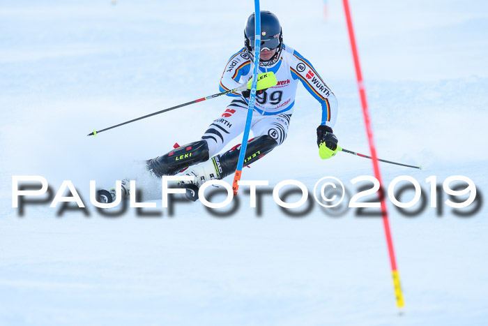FIS Slalom + NJC Damen + FIS Herren 27.01.2019