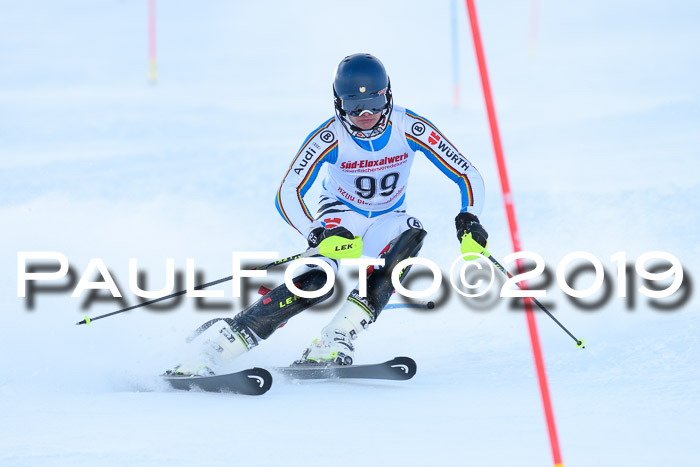 FIS Slalom + NJC Damen + FIS Herren 27.01.2019