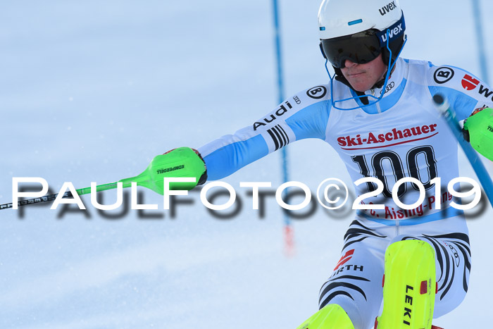 FIS Slalom + NJC Damen + FIS Herren 27.01.2019